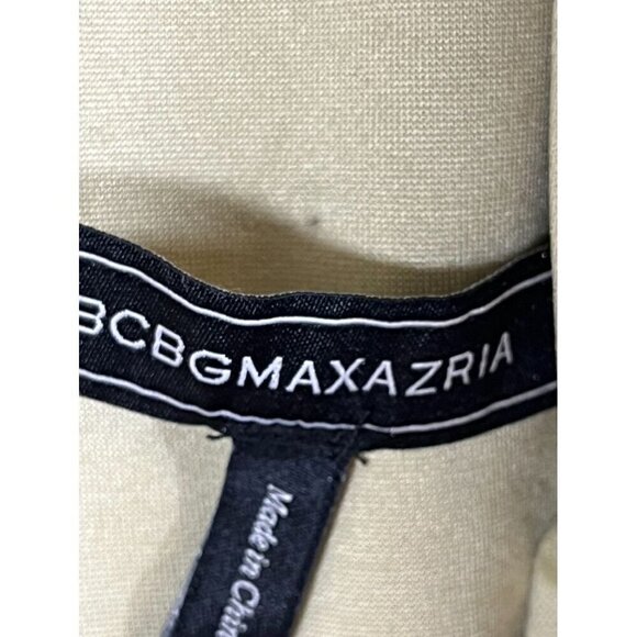 BCBG Maxazria Dress XL Metallic Luxury Old Money Vegas Mini Festive Wedding - Picture 3 of 16